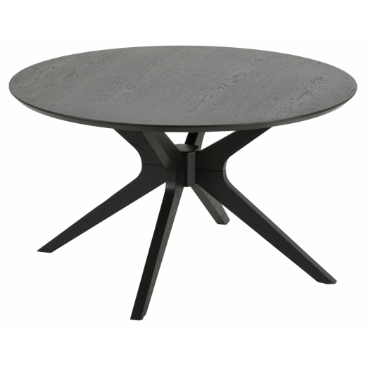 Konferenční stolek Duncan, 80 cm, černá - 1