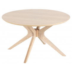 Konferenční stolek Duncan, 80 cm, dub