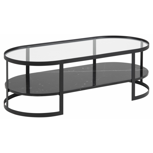 Konferenční stolek Elki, 56 cm, černá - 1
