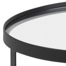 Konferenční stolek Elki, 56 cm, černá - 4