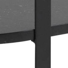 Konferenční stolek Elki, 56 cm, černá - 6