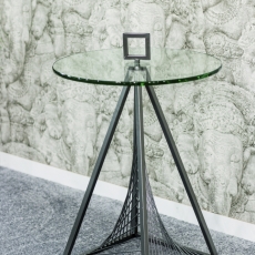 Konferenční stolek Elliot, 57 cm, šedá - 2