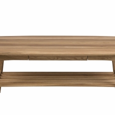 Konferenční stolek Emma, 130 cm, dub - 4