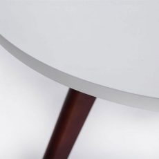 Konferenční stolek Erik, 60 cm, nohy cappuccino - 4