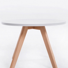 Konferenční stolek Erik, 60 cm, nohy přírodní - 2