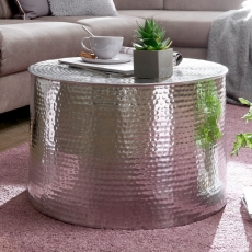 Konferenční stolek Faus, 61 cm, stříbrná - 2