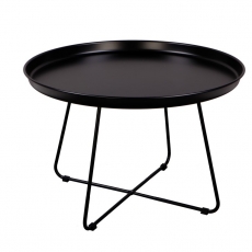 Konferenční stolek Foden, 63 cm, černá - 1