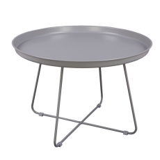 Konferenční stolek Foden, 63 cm, šedá - 1
