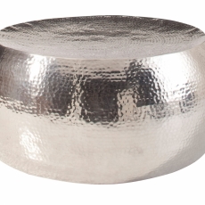 Konferenční stolek Gero, 83 cm, stříbrná - 1