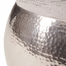 Konferenční stolek Gero, 83 cm, stříbrná - 4