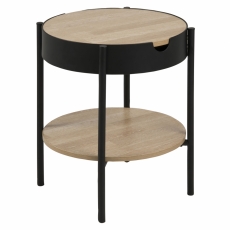 Konferenční stolek Gerran, 45 cm, dub  - 1