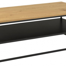 Konferenční stolek Gila, 120 cm, divoký dub - 1