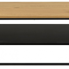 Konferenční stolek Gila, 120 cm, divoký dub - 2