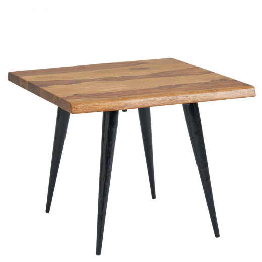 Konferenční stolek Giraco, 50 cm, sheesham - 1