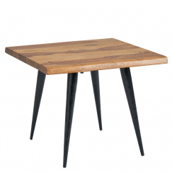 Konferenční stolek Giraco, 50 cm, sheesham