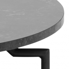Konferenční stolek Goldington, 80 cm, černá - 4