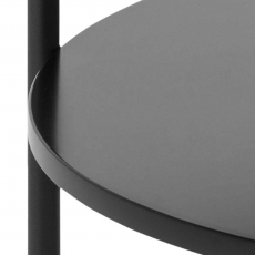 Konferenční stolek Goldington, 80 cm, černá - 5