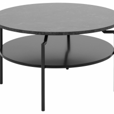 Konferenční stolek Goldington, 80 cm, černá - 1