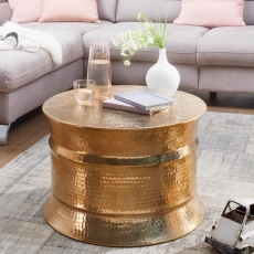 Konferenční stolek Gora, 62 cm, zlatá - 2