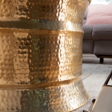 Konferenční stolek Gora, 62 cm, zlatá - 6
