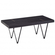 Konferenční stolek Goren, 100 cm, přírodní dřevo - 1