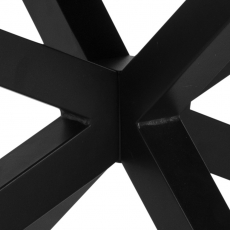 Konferenční stolek Heaven, 130 cm, černá - 3