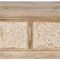 Konferenční stolek Hira, 90 cm, béžová - 2