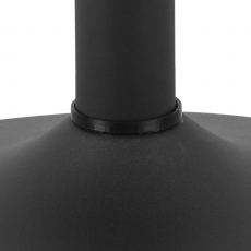 Konferenční stolek Ibiza, 70 cm, černá - 5