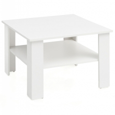 Konferenční stolek Ilja, 60 cm, bílá - 1