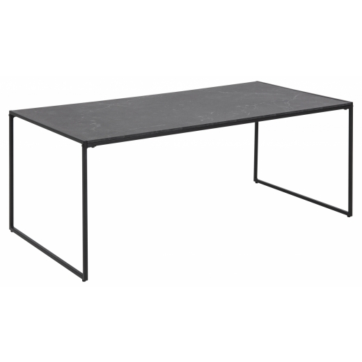 Konferenční stolek Infinity, 120 cm, černá - 1