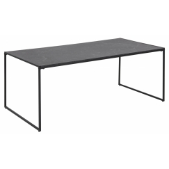 Konferenční stolek Infinity, 120 cm, černá