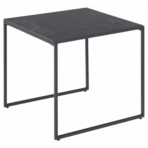 Konferenční stolek Infinity, 50 cm, černá - 1
