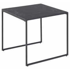 Konferenční stolek Infinity, 50 cm, černá
