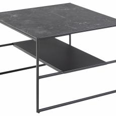 Konferenční stolek Infinity, 70 cm, černá - 1