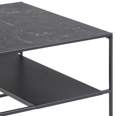 Konferenční stolek Infinity, 70 cm, černá - 6