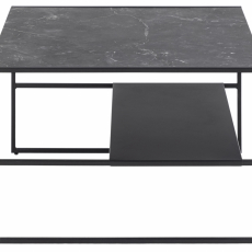 Konferenční stolek Infinity, 70 cm, černá - 7
