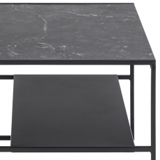 Konferenční stolek Infinity, 70 cm, černá - 10