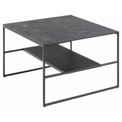 Konferenční stolek Infinity, 70 cm, černá