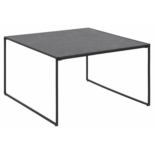 Konferenční stolek Infinity, 80 cm, černá - 1