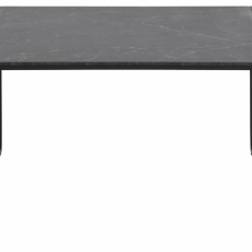 Konferenční stolek Infinity, 80 cm, černá - 2