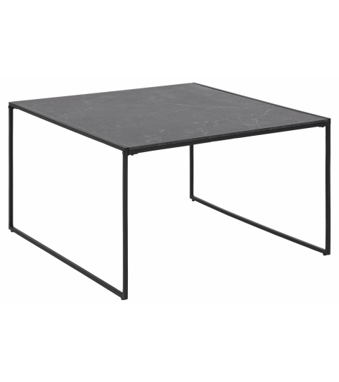 Konferenční stolek Infinity, 80 cm, černá