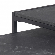 Konferenční stolek Infinity (SADA 2 ks), 50 cm, černá - 7