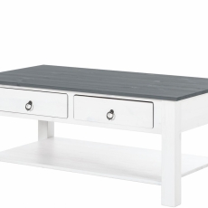 Konferenční stolek Inge, 110 cm, šedá - 2