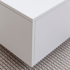 Konferenční stolek Iona, 60 cm, bílá - 6