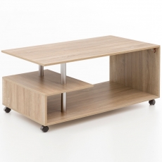 Konferenční stolek Jada, 105 cm, dub - 9