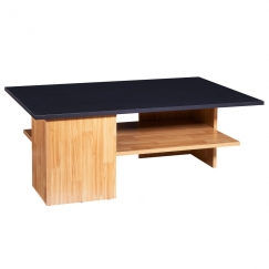 Konferenční stolek Jelly, 90 cm, černá