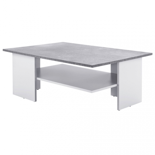 Konferenční stolek Jelly, 90 cm, šedá - 1