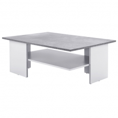 Konferenční stolek Jelly, 90 cm, šedá - 7
