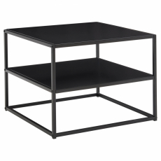 Konferenční stolek Junter, 60 cm, černá - 1