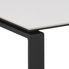 Konferenční stolek Katrine (SADA 2ks), 115 cm, bílá - 4